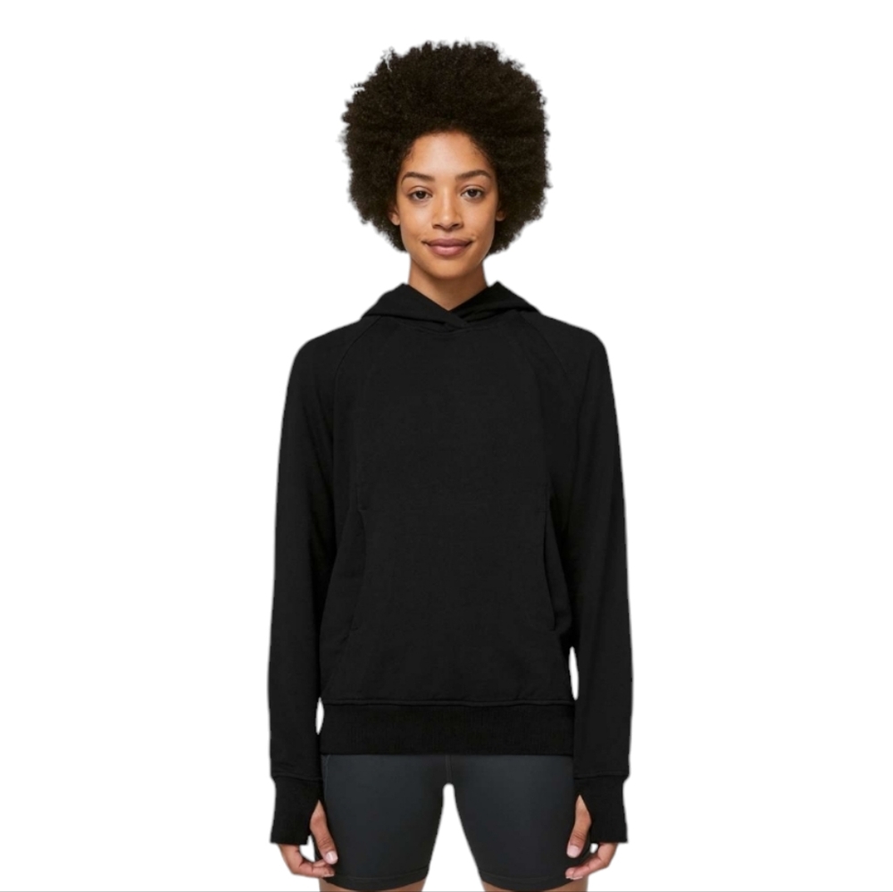 Lululemon Black Scuba Pullover